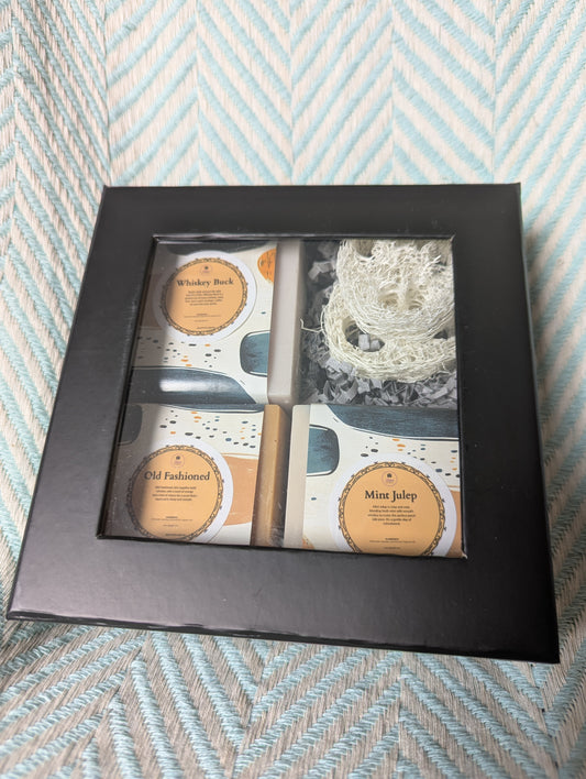 Cocktail Hour Soap Gift Set